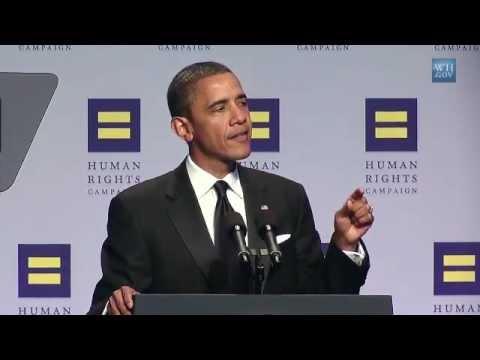 Barack Obama s Speech On Human Rights