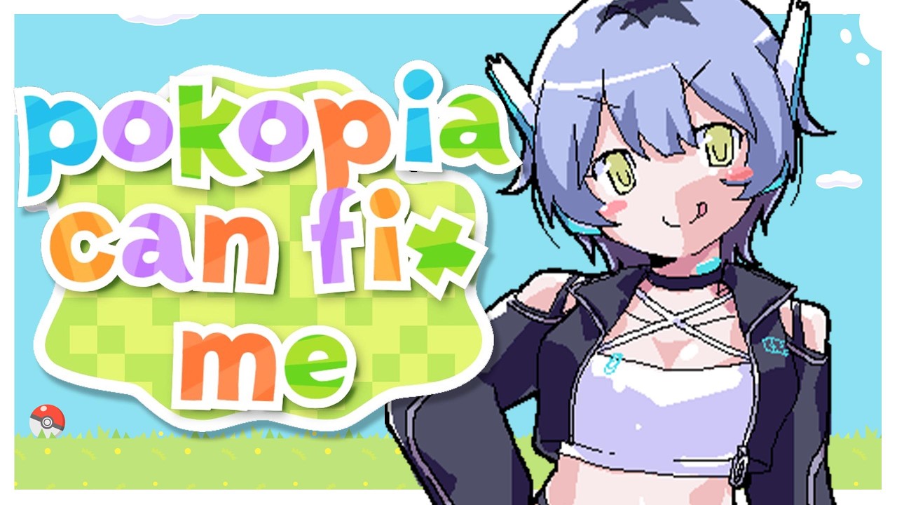 playing pokemon games like its 2001 【POKOPIA】