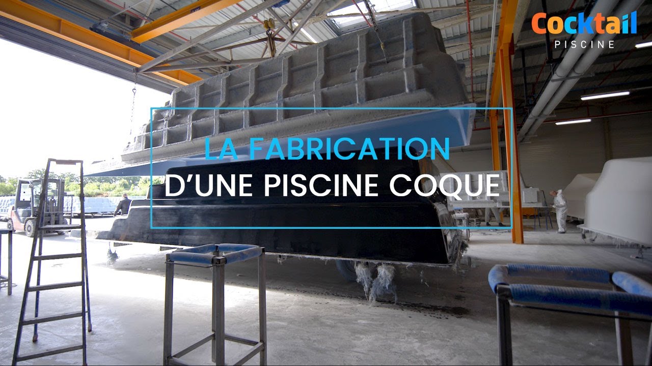 Les étapes clés de la fabrication d’une piscine coque Cocktail Piscine ⚒
