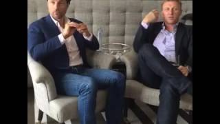Grey's Anatomy's Kevin McKidd & Martin Henderson Q&A [London]