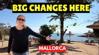 Palmanova's QUIET Neighbour goes Upmarket (Son Caliu, Mallorca, March 2026)