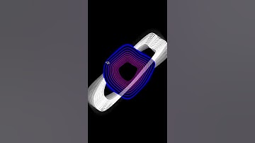 Анимация органической и геометрической формы | p5.js