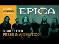 EPICA - Studio vlog album #8 (Part 12) (Official Studio Vlog)