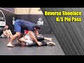 Reverse Shoe Lace North South Pin Pass