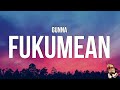 Gunna  fukumean lyrics qp qp skiiii