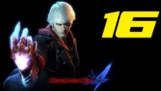 Devil May Cry 4 Part 16 - Farewell Dante
