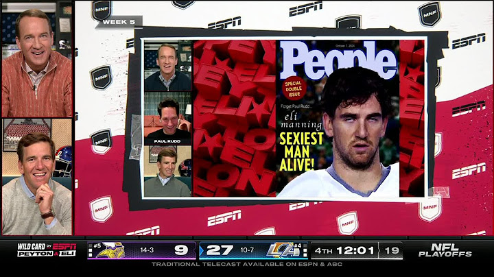 Peyton & Eli hand out superlatives for 2024 on their season finale! | MNF Manningcast