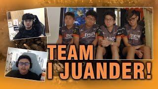 TEAM I JUANDER vs OLD GEEKFAM IN 11593 AVERAGE MMR!