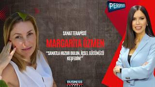 Sanat Terapisi Ile İçsel Huzuru Keşfedin Margarita Özmen Ile Derinlemesine Sohbet