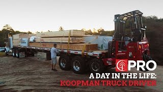 A Day in the Life: Koopman Truck Driver