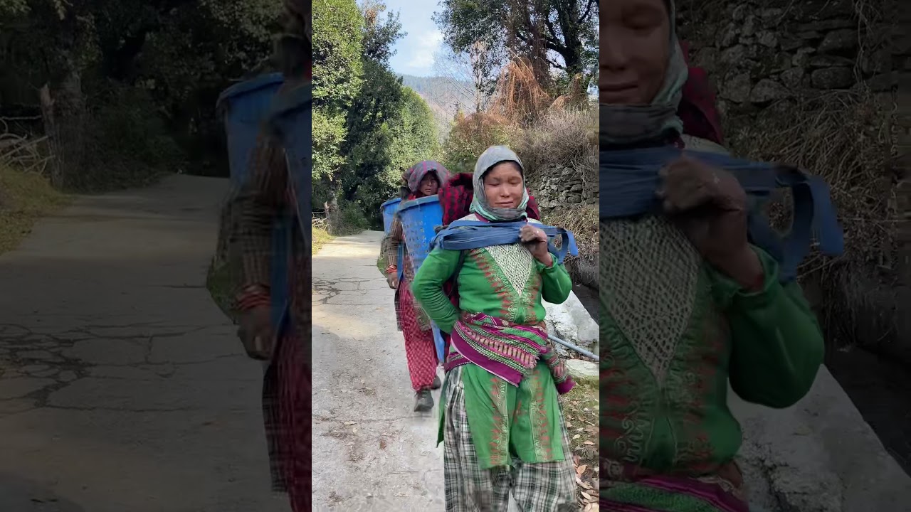 Village walk, Shuru & Prini, Manali