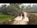 Beautiful Bangladesh Road &amp; Places (Cycling) চা বাগান Part 2 🇧🇩