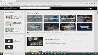 Around The Library: Lynda.com