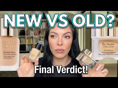 They Reformulated Double Wear… Is It Still Good? | Wear Test On 40+ Skin