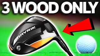 INSANE 3 Wood Only!! *Crazy Ending*