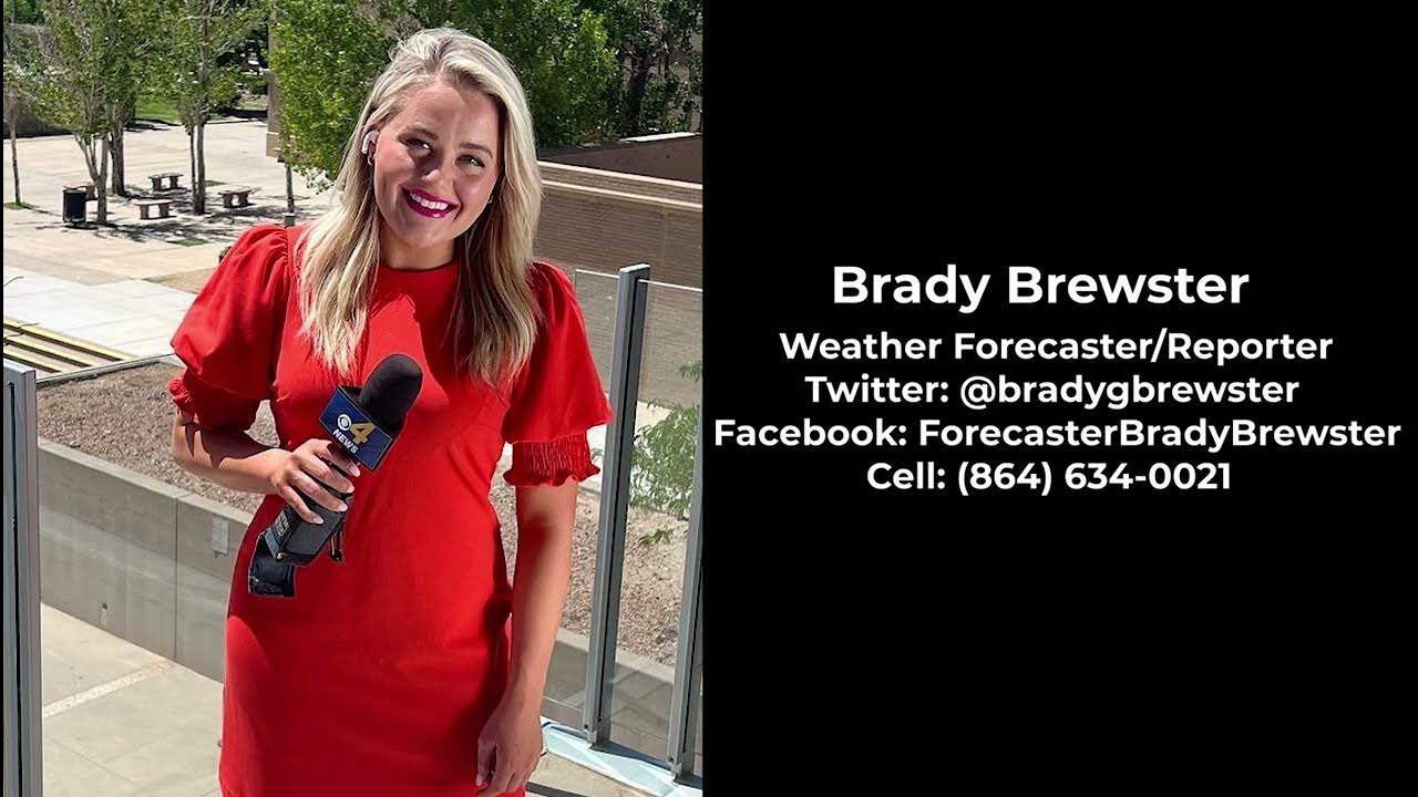 Brady Brewster Weather Forecaster & Reporter Reel YouTube