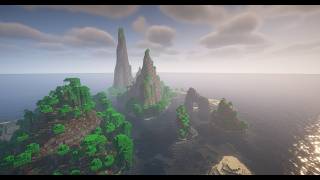 Caribbean Islands | Minecraft Building Timelapse screenshot 4