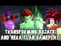 Transforming bojack and All hera clan members! Gameplay! | Dragon Ball Legends |