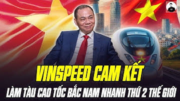 VINSPEED CAM KẾT LÀM TÀU CAO TỐC BẮC NAM NHANH THỨ 2 THẾ GIỚI: 1 ĐẠI DỰ ÁN QUÁ TÁO BẠO