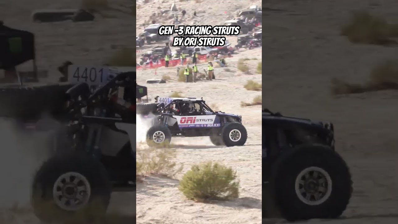 Through The Bronco Arch at KOH 2025 on GEN-3 ORI Struts!