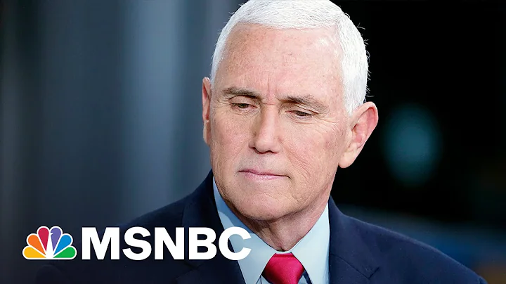 NYT: Fmr. VP Pence Considers Speaking With DOJ Abo...