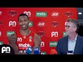 Kristian Doolittle Press Conference - 27 JAN 26