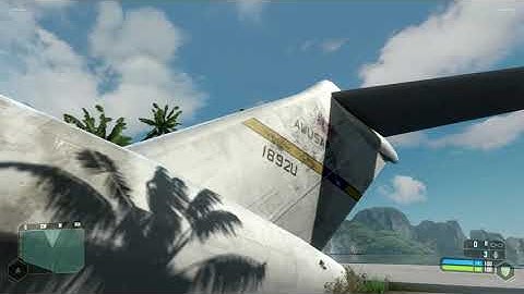 Crysis Wars Instant Action-Lost Hill Deathmatch Map Showcase