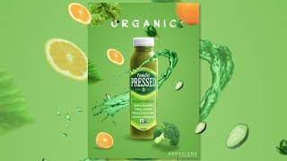 juice poster photoshop tutorial