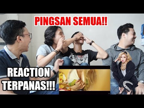 NON KPOP REACT TO HYUNA - LIP & HIP ( TERNGAKAKK!!!! )
