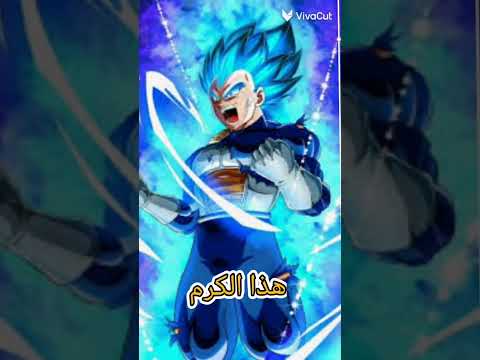 تصميم انمي دراجون بول فيجيتا