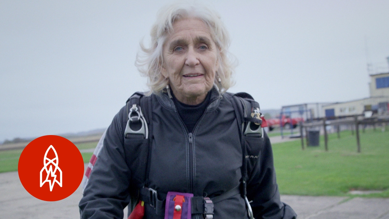 The 82-Year-Old Skydiver