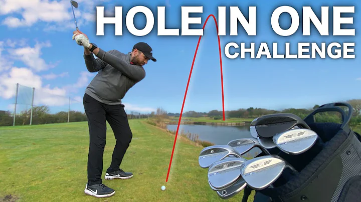 HOLE IN ONE Challenge | Vokey SM8 Review