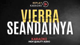Karaoke Seandainya - Vierra HQ Audio