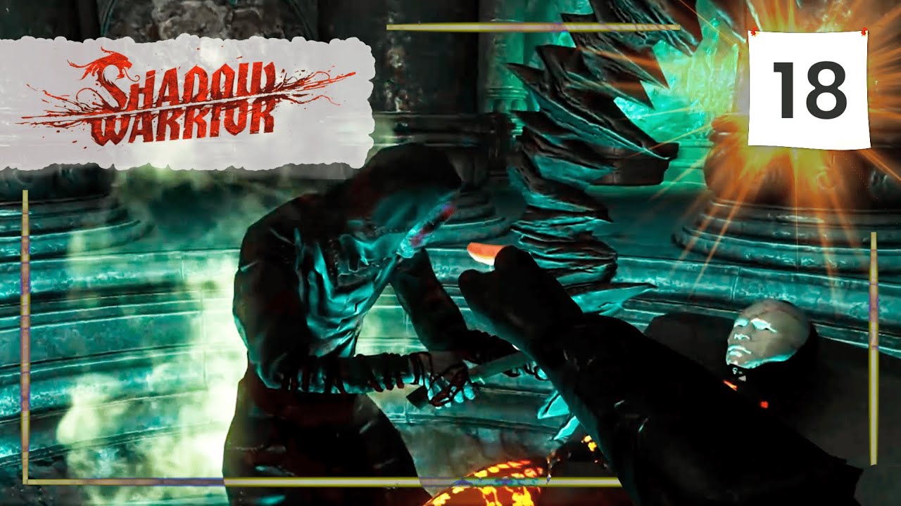 Shadow Warrior Parte 18 El Laboratorio De Hoji