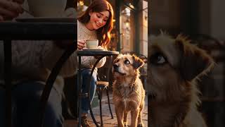 Hungry Dog Asks for Kindness ❤️🐶  Heartwarming Story #shorts