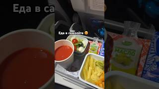 Еда в самолёте 😍 Рейс Аэрофлота из Москвы в Омск