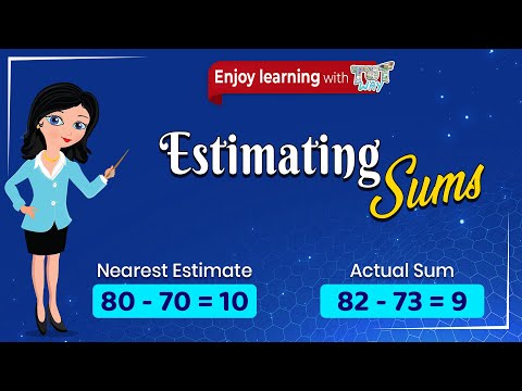 Estimating Sum For Kids (Math) | TutWay