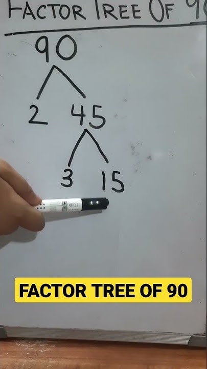 factor-tree-of-90-factorization-factortree-youtube