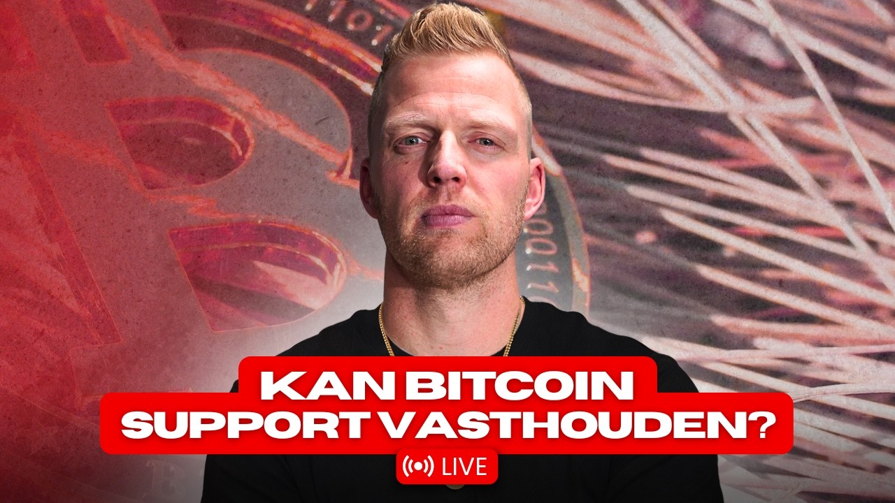 Bitcoin Naar $54.000!? Of Houden We Support??