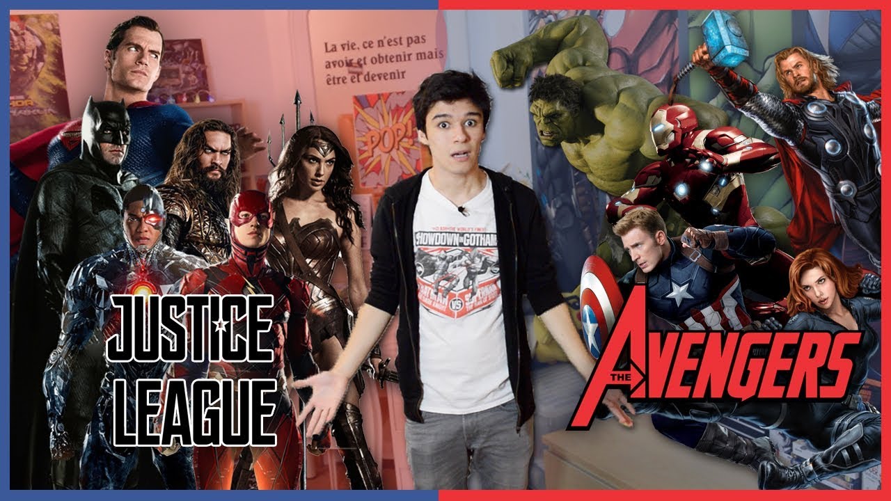 JUSTICE LEAGUE VS AVENGERS ?!