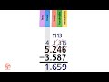 Decimal Subtraction Quiz