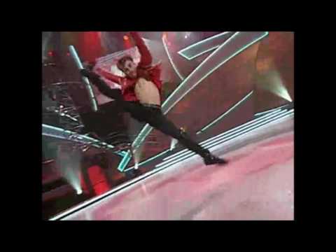 Denys Drozdyuk of DNA performing Solo on SYTYCD Canada to Queen