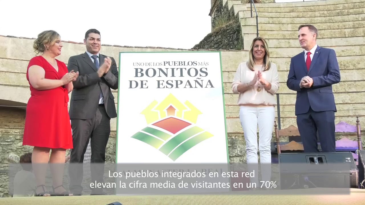 29 06 2018 Almonaster Real Pueblo más Bonito España
