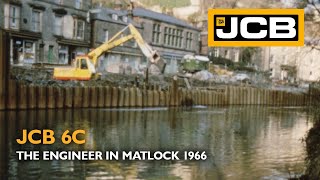 JCB 6C - The Engineer in Matlock 1966
