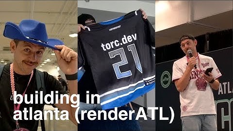 building in atlanta (renderATL the return)