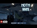 HOTH COMPLETO AL 100% LEGO STAR WARS THE SKYWALKER SAGA