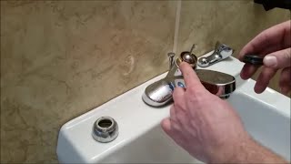 How To Rebuild A Delta Single Handle Faucet