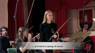 Vivaldi Veneziano - From Rehearsal to Concert • Elizabeth Basoff & Volker Hartung:  The Four Seasons by maestrohartung 1,110 views 1 year ago 7 minutes, 21 seconds