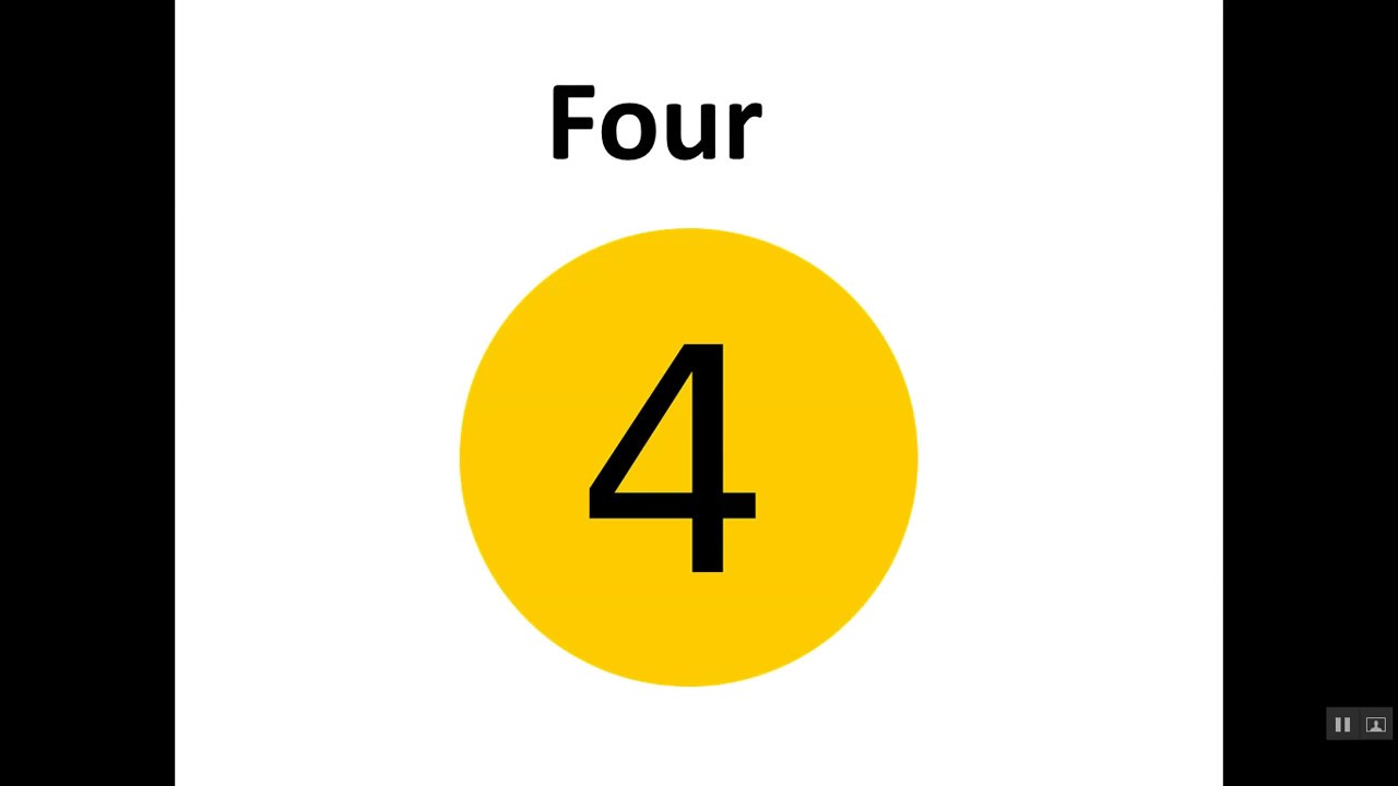 Numbers In English With Practice Exercises YouTube