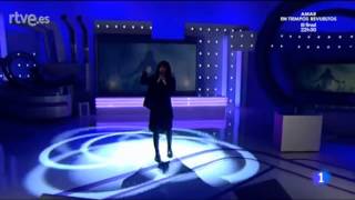 Loreen at Spanish TV Show "+Gente" (15.11.2012)